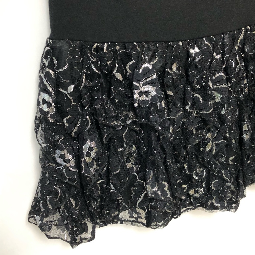 NWT Rue 21 Sparkling Ruffle Mini Skirt Size L - Picture 3 of 7